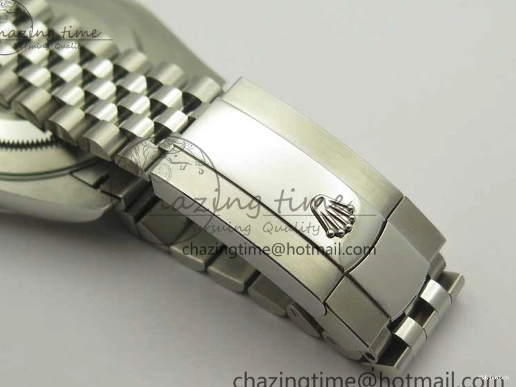 version Stick REF Black Best DateJust New Dial 126334 Edition 1:1 A3235 on Bracelet Markers Jubilee SS 0326